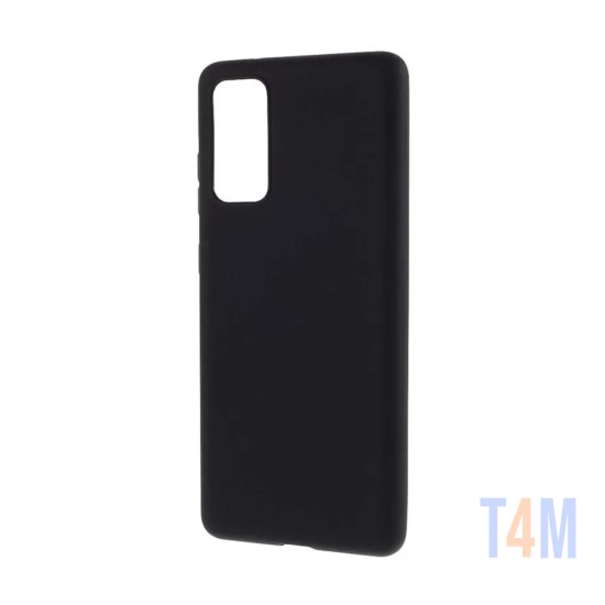 Soft Silicon Case for Samsung Galaxy S20 FE Black